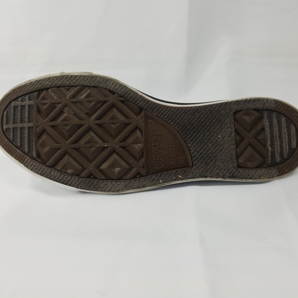 Converse All Star Hi Canvas Black Unisex - Picture 4 of 7